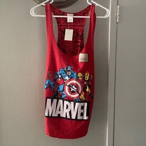 Marvel reversible tank top